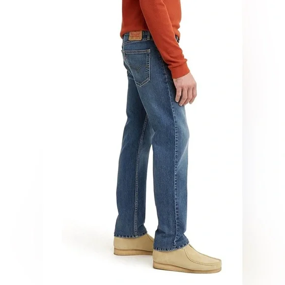Levi's Men's 505 Regular Fit Jeans - Picture 3 of 7